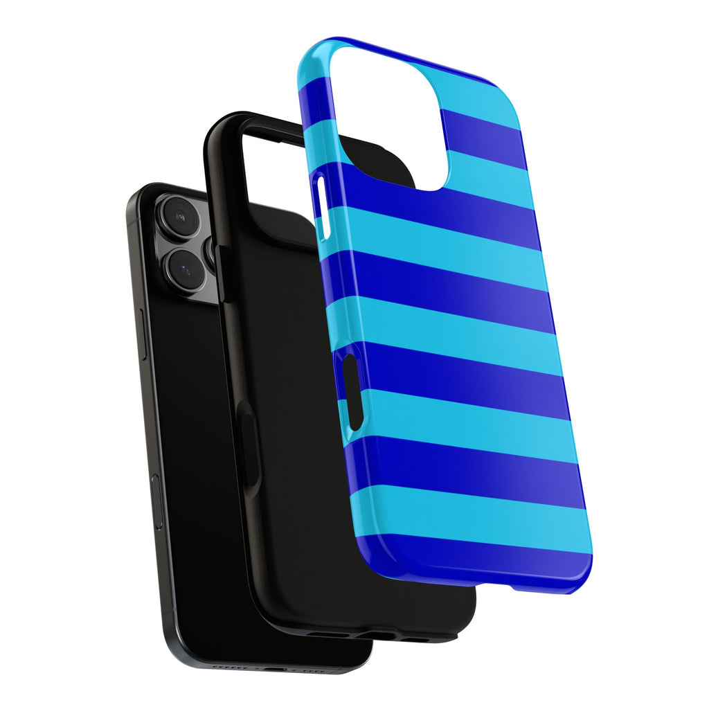 Blue Striped Case