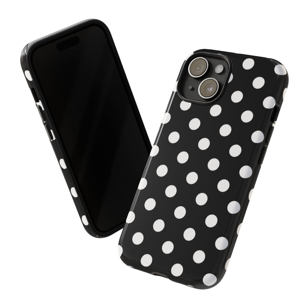Black Polka Dot Case