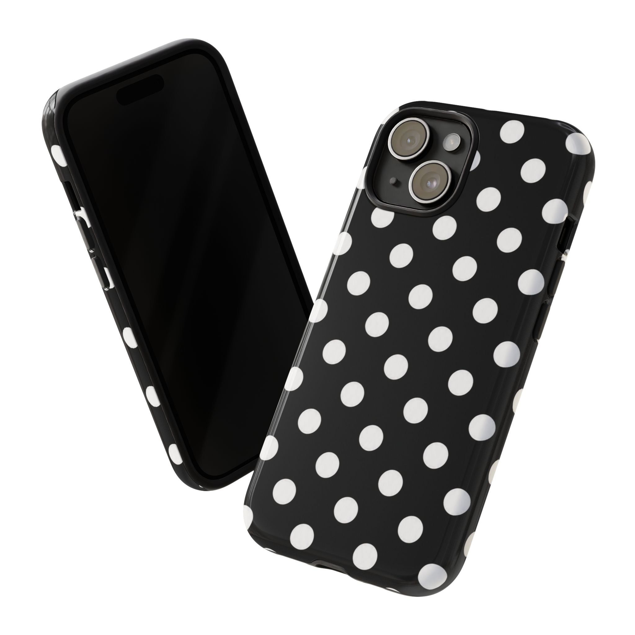 Black Polka Dot Case