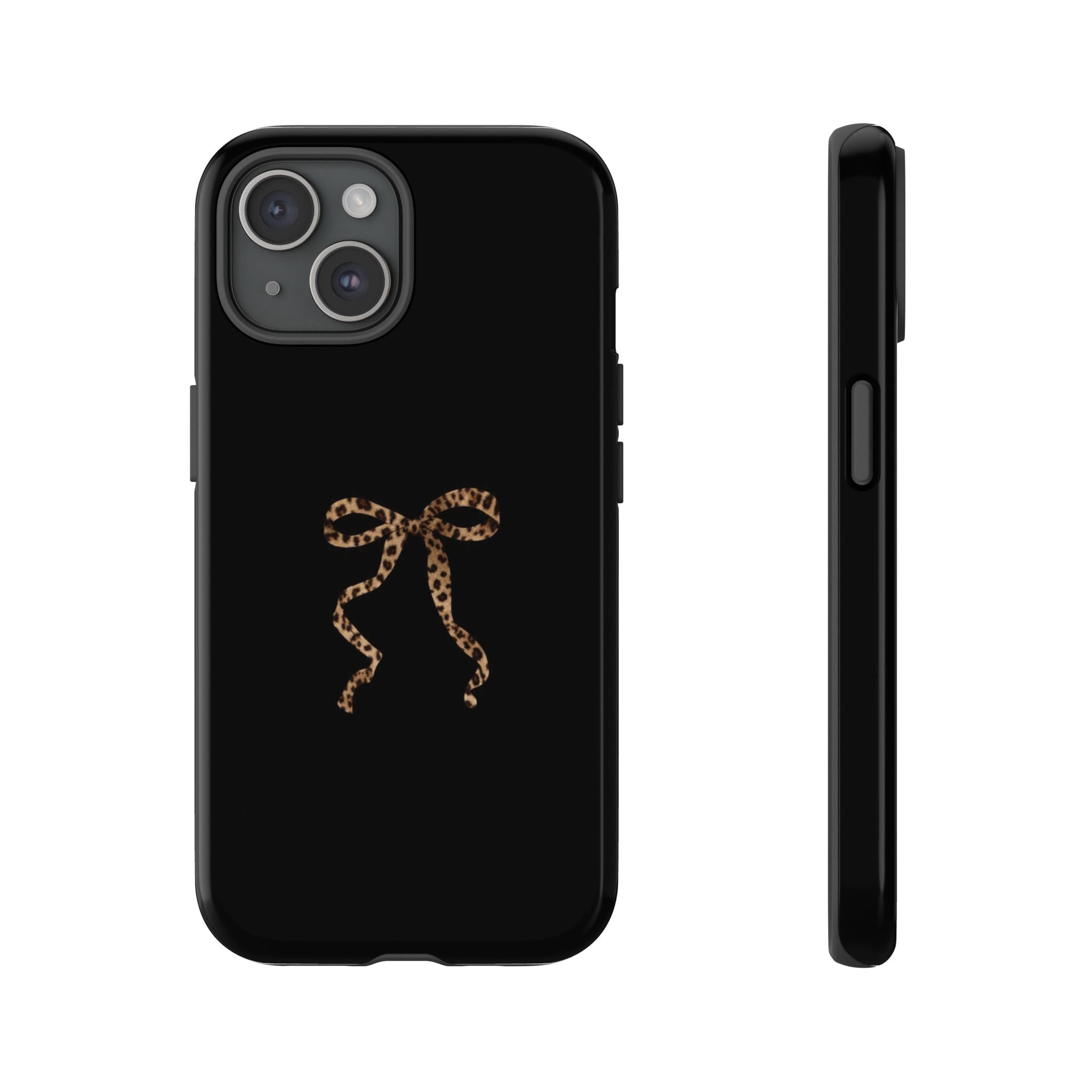 Leopard Bow Case