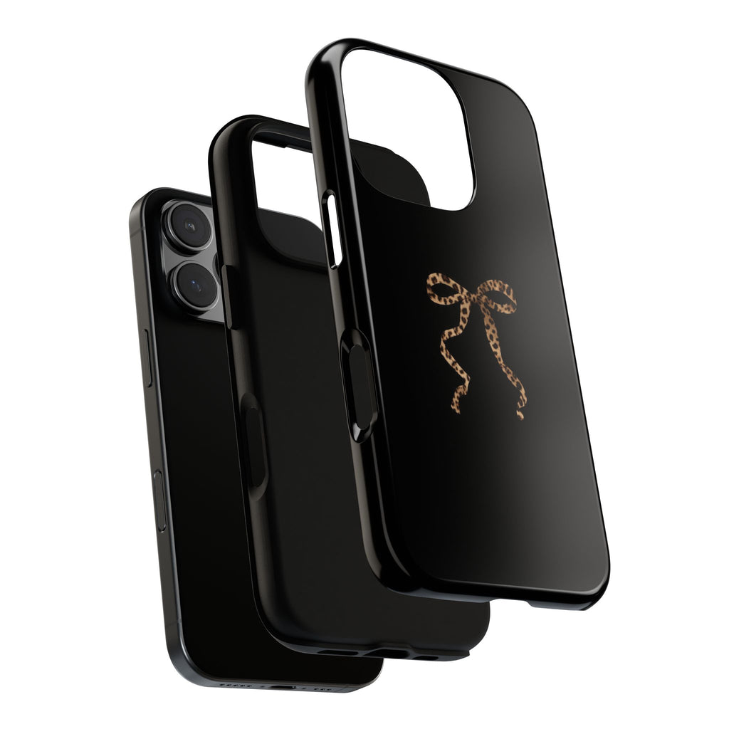 Leopard Bow Case