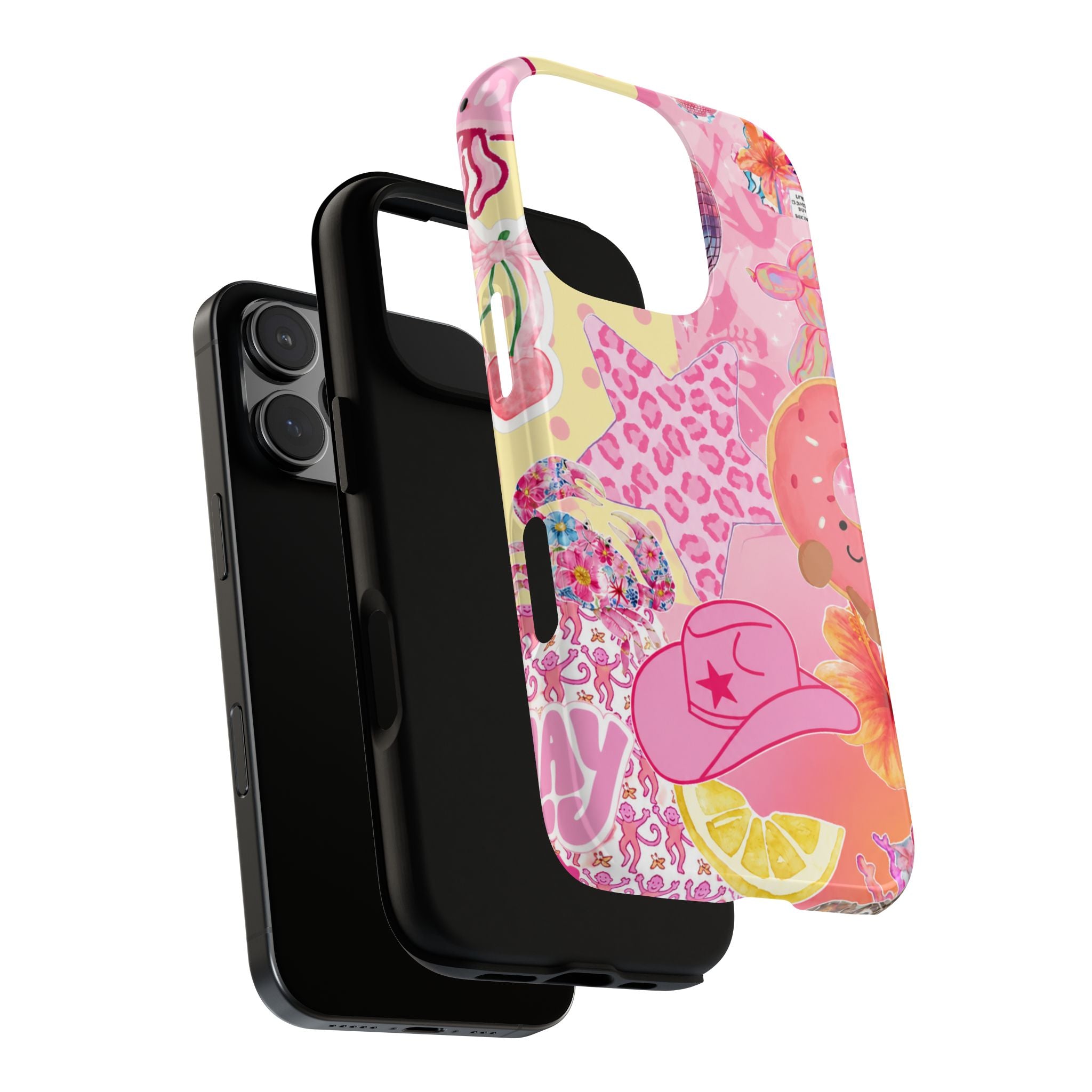 Pink Retro Case