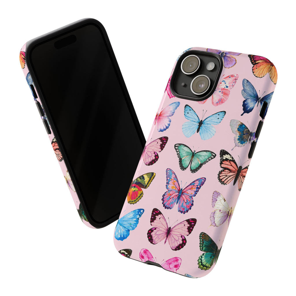 Butterfly Pattern Case