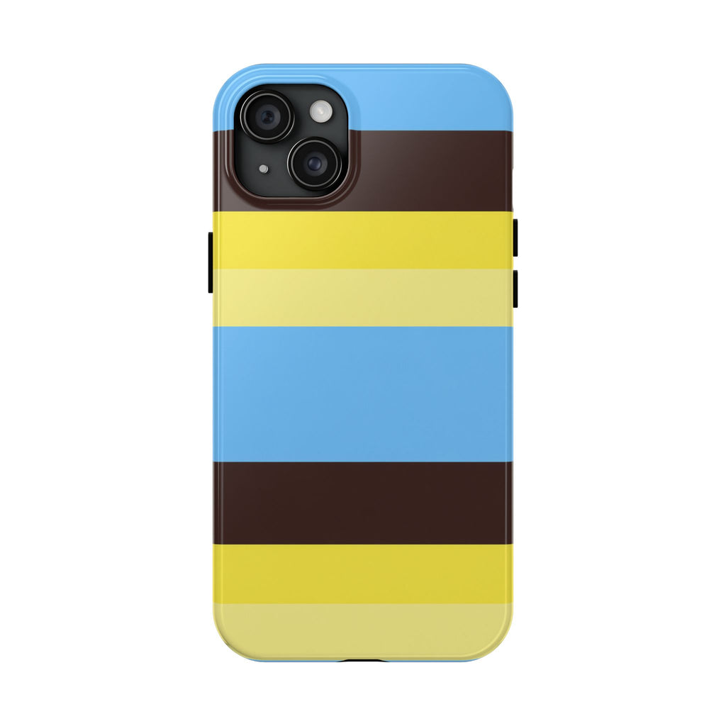 Sunday Picnic ☁️ | Striped Phone Case