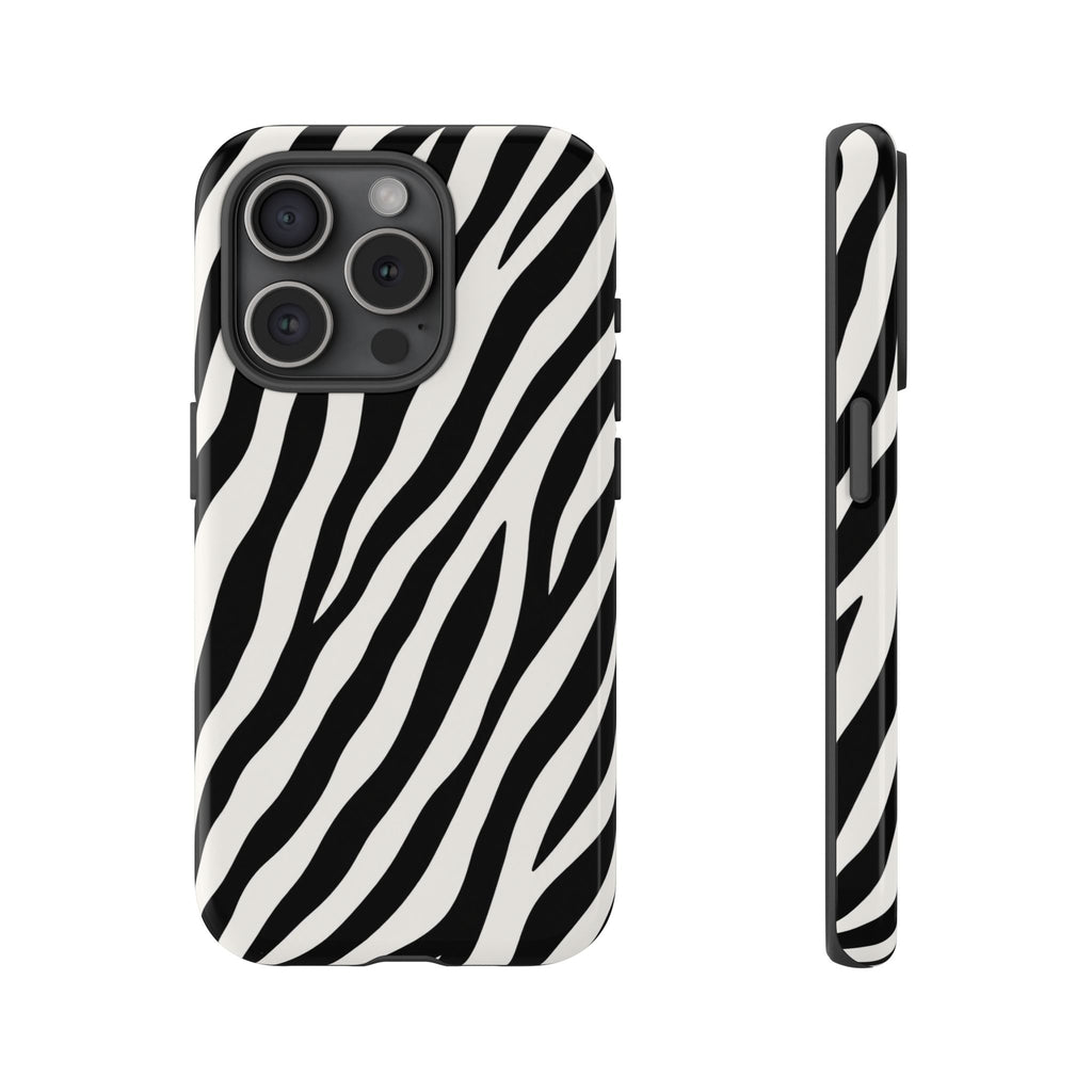 Black & White Zebra Case