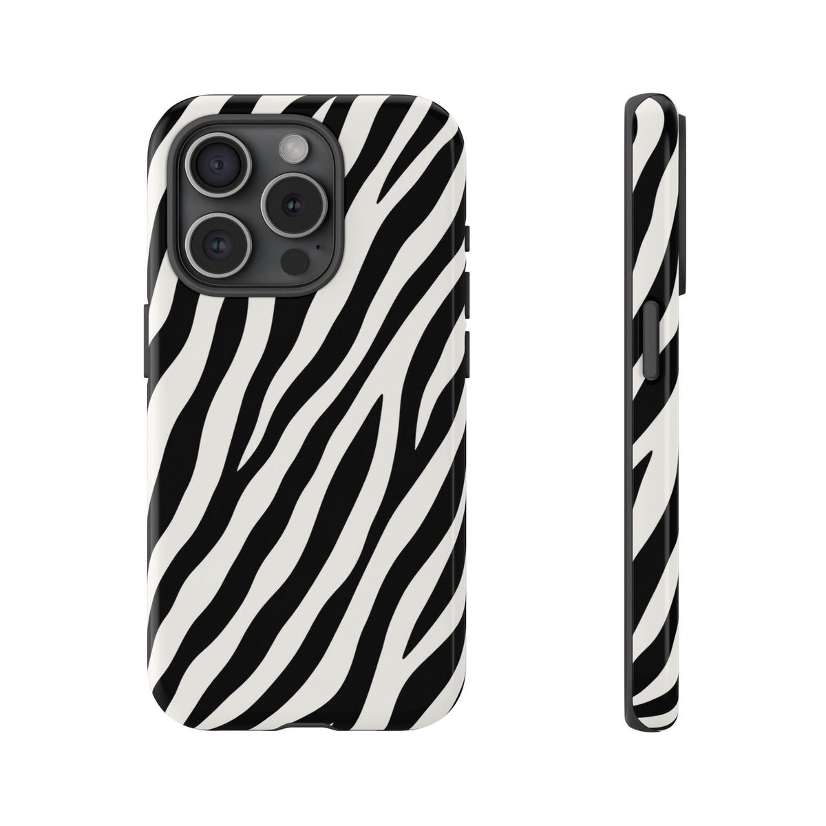 Black & White Zebra Case