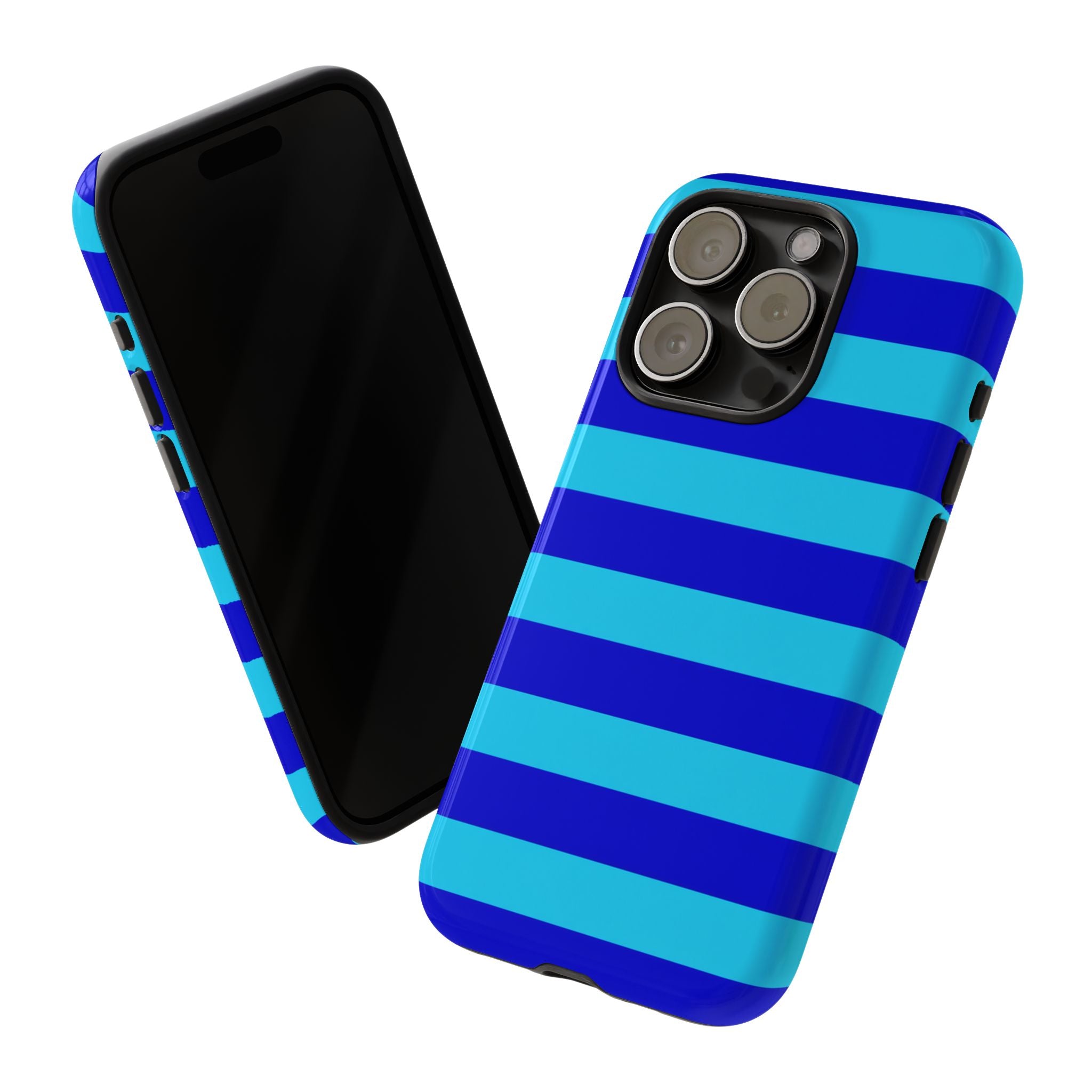 Blue Striped Case