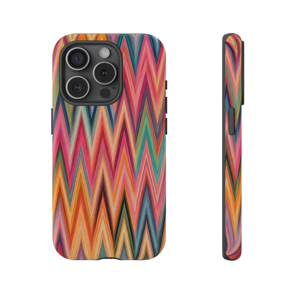 Geometric Chevron Case