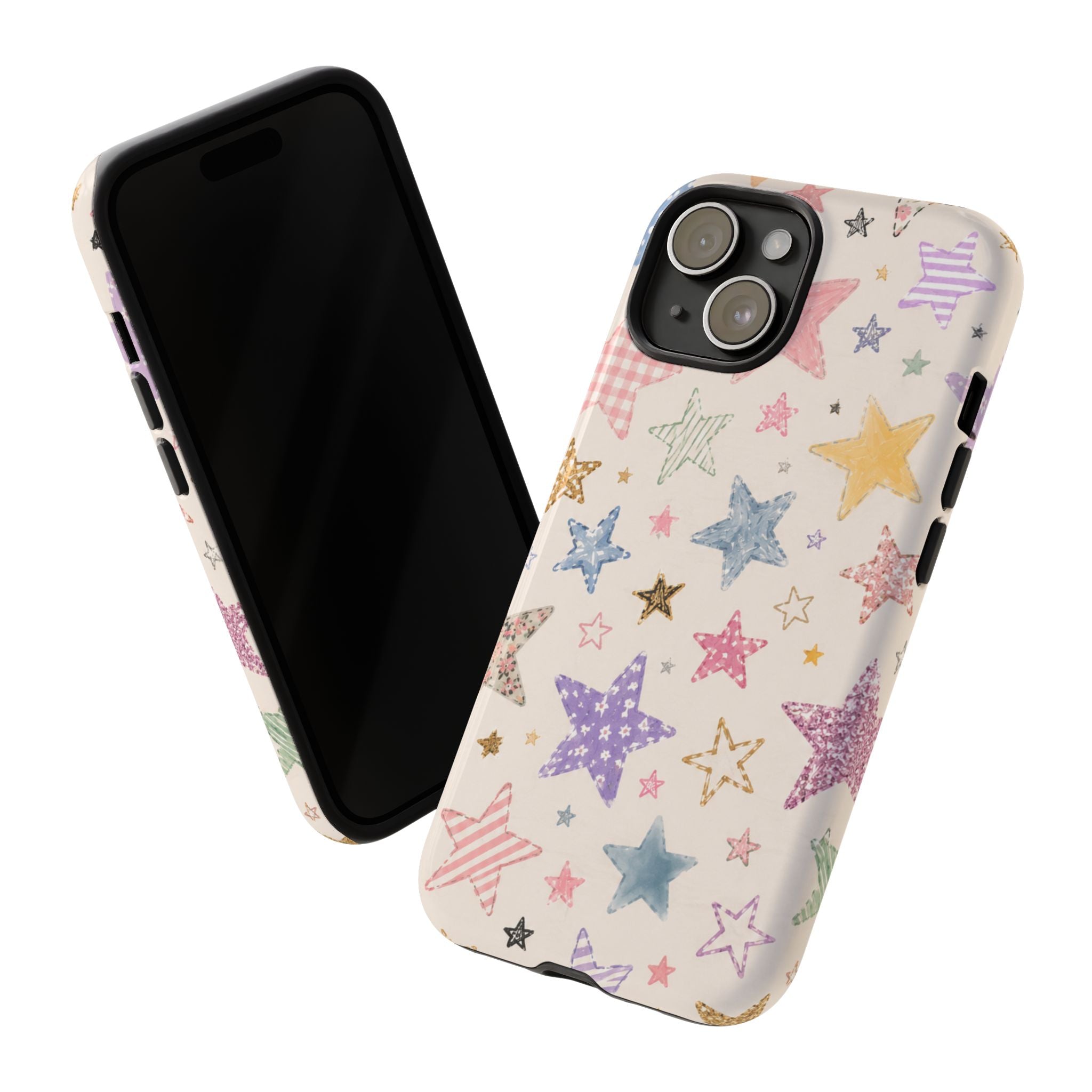 Pastel Star Case
