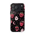 Gothic Strawberry Ghost Phone Case
