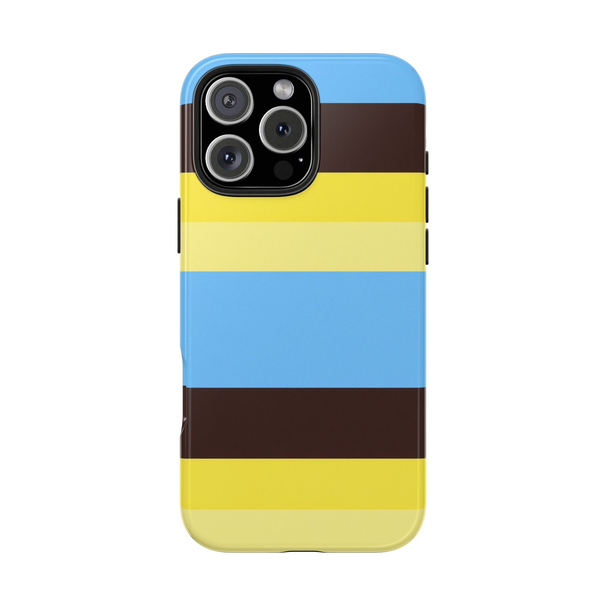 Sunday Picnic ☁️ | Striped Phone Case