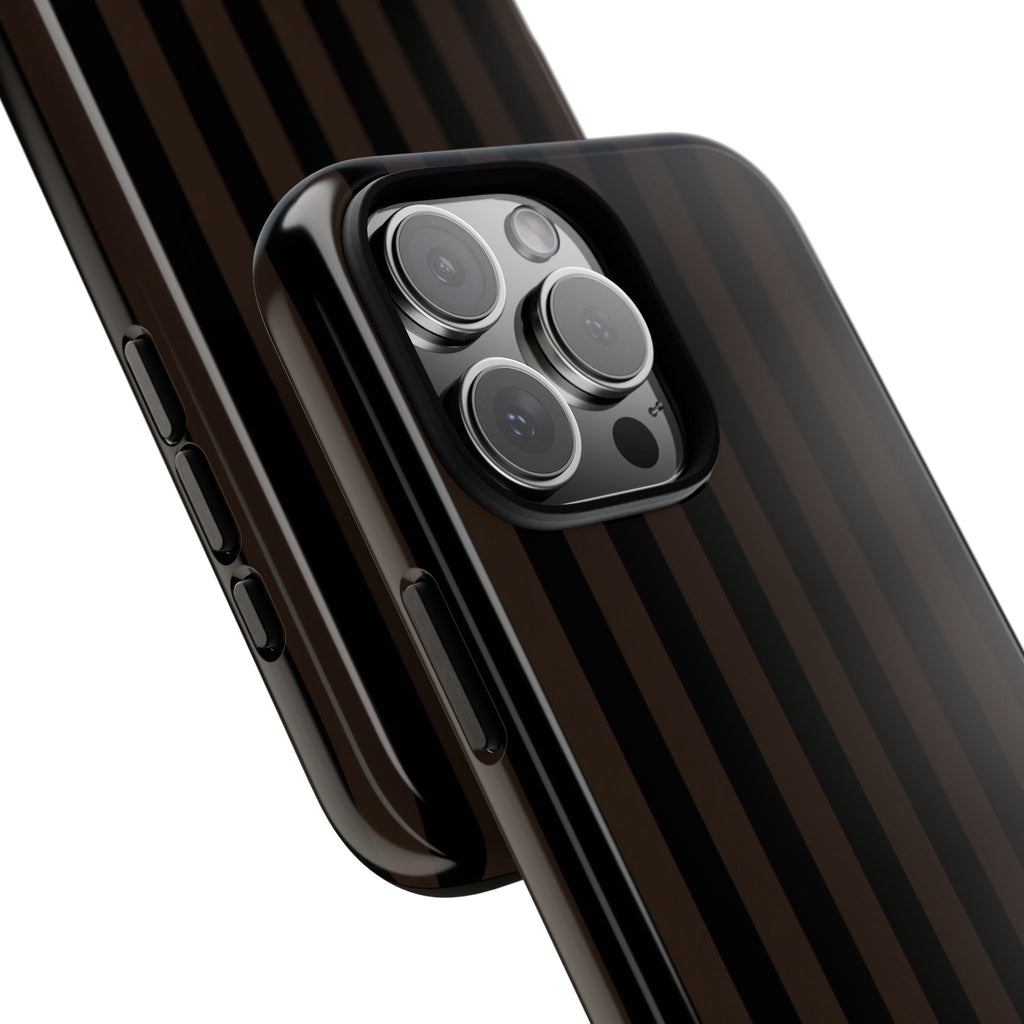 Striped Black Case