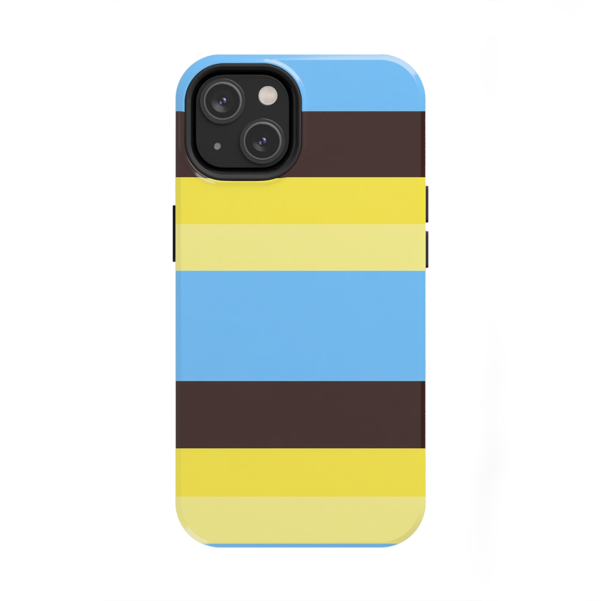 Sunday Picnic ☁️ | Striped Phone Case