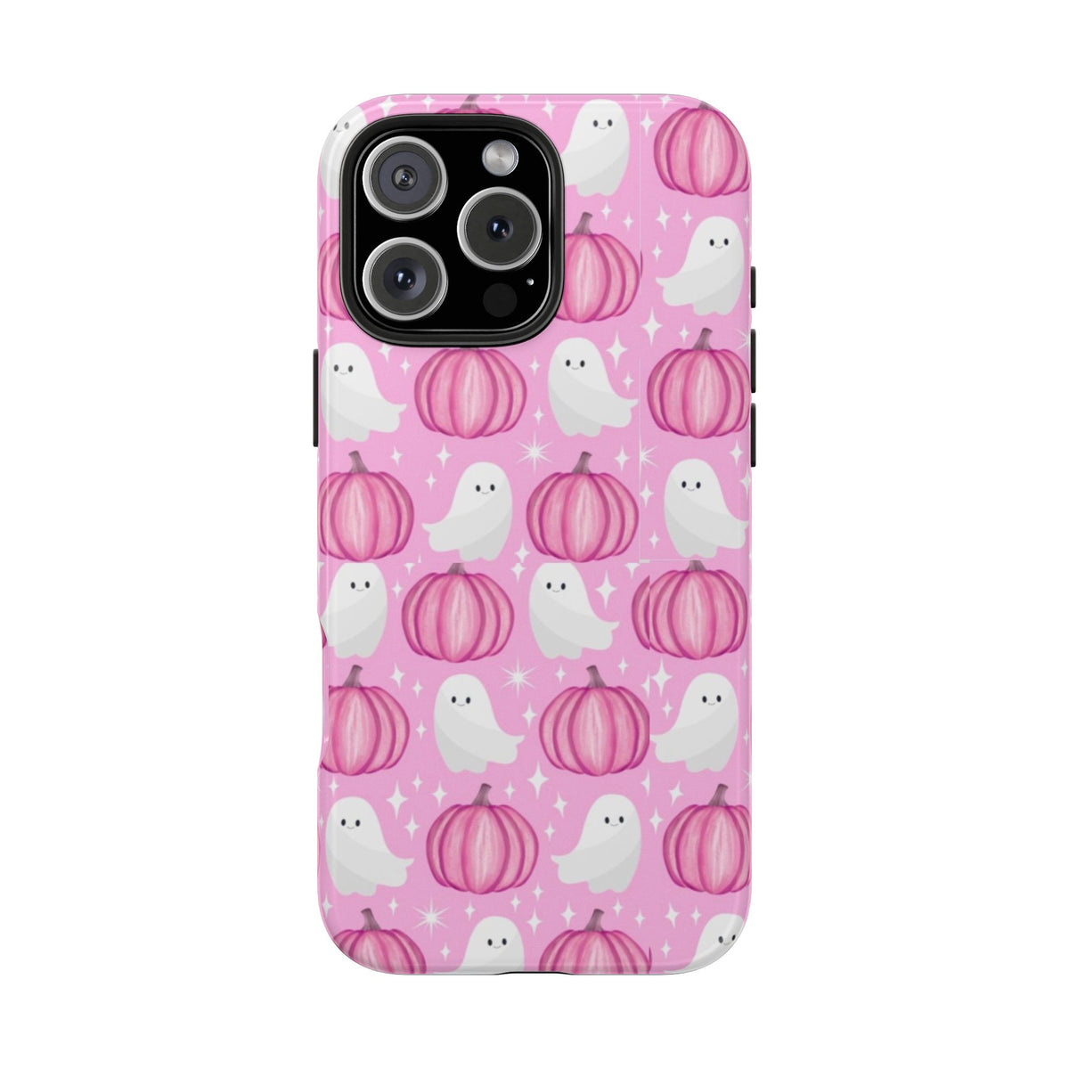Pink Ghost & Pumpkin Case