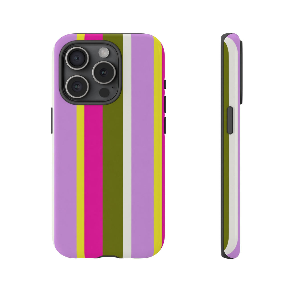 Colorful Vertical Stripe Case