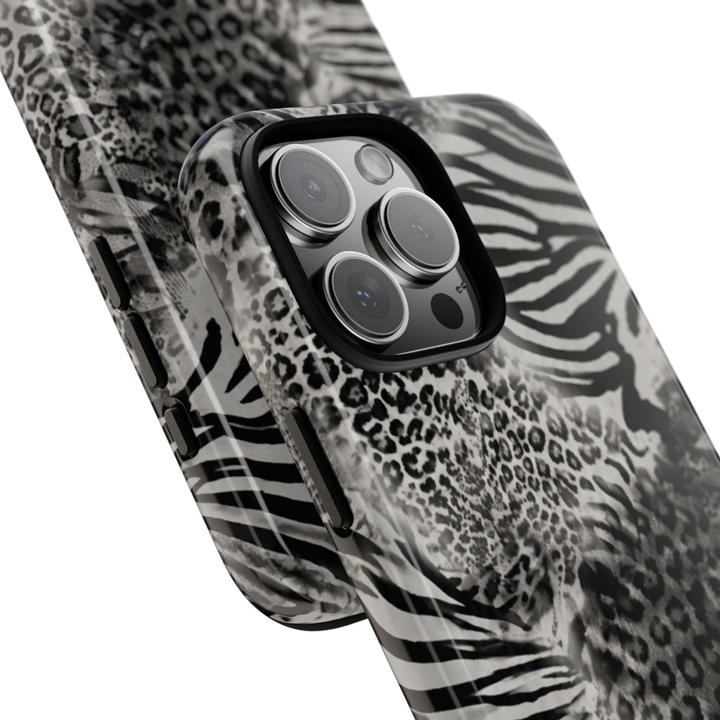 Leopard Zebra Print Case