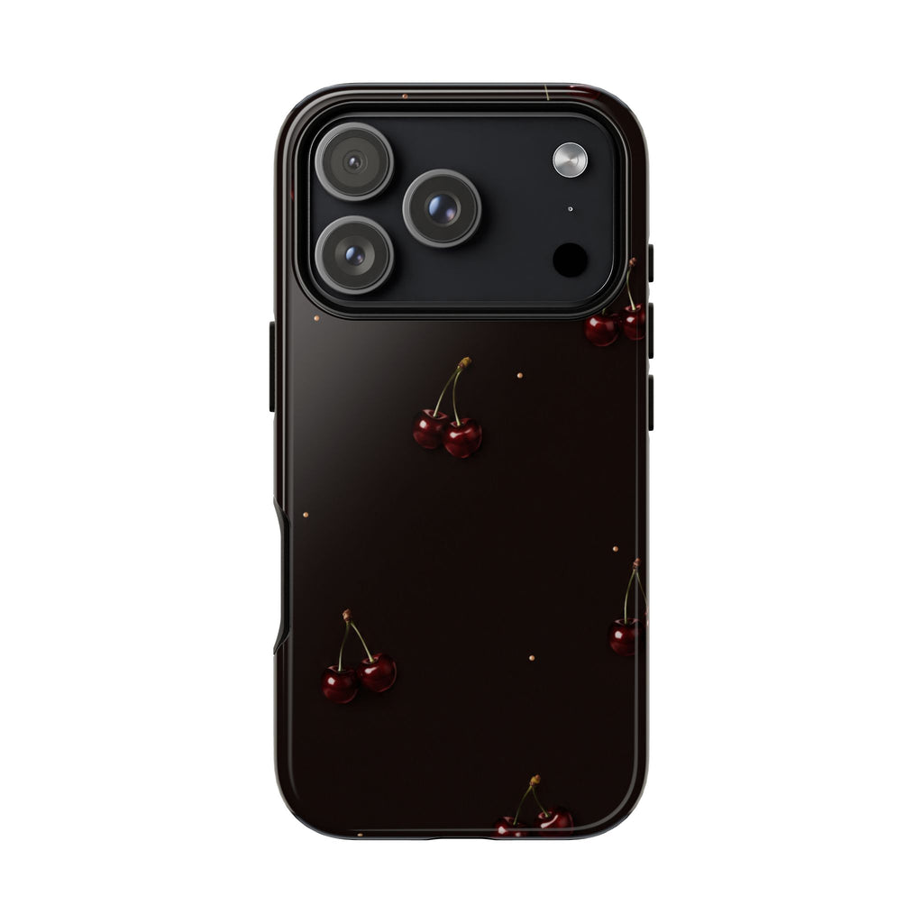 Dark Cherry Noir Case