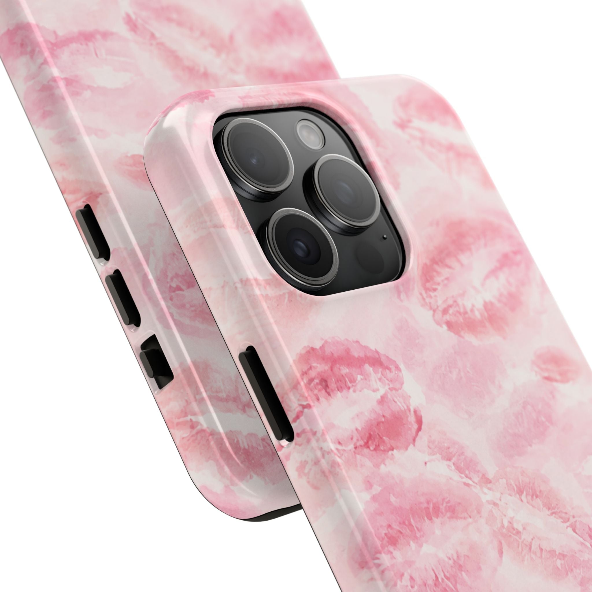 Kiss Phone Case – Pink Lip Print iPhone Case