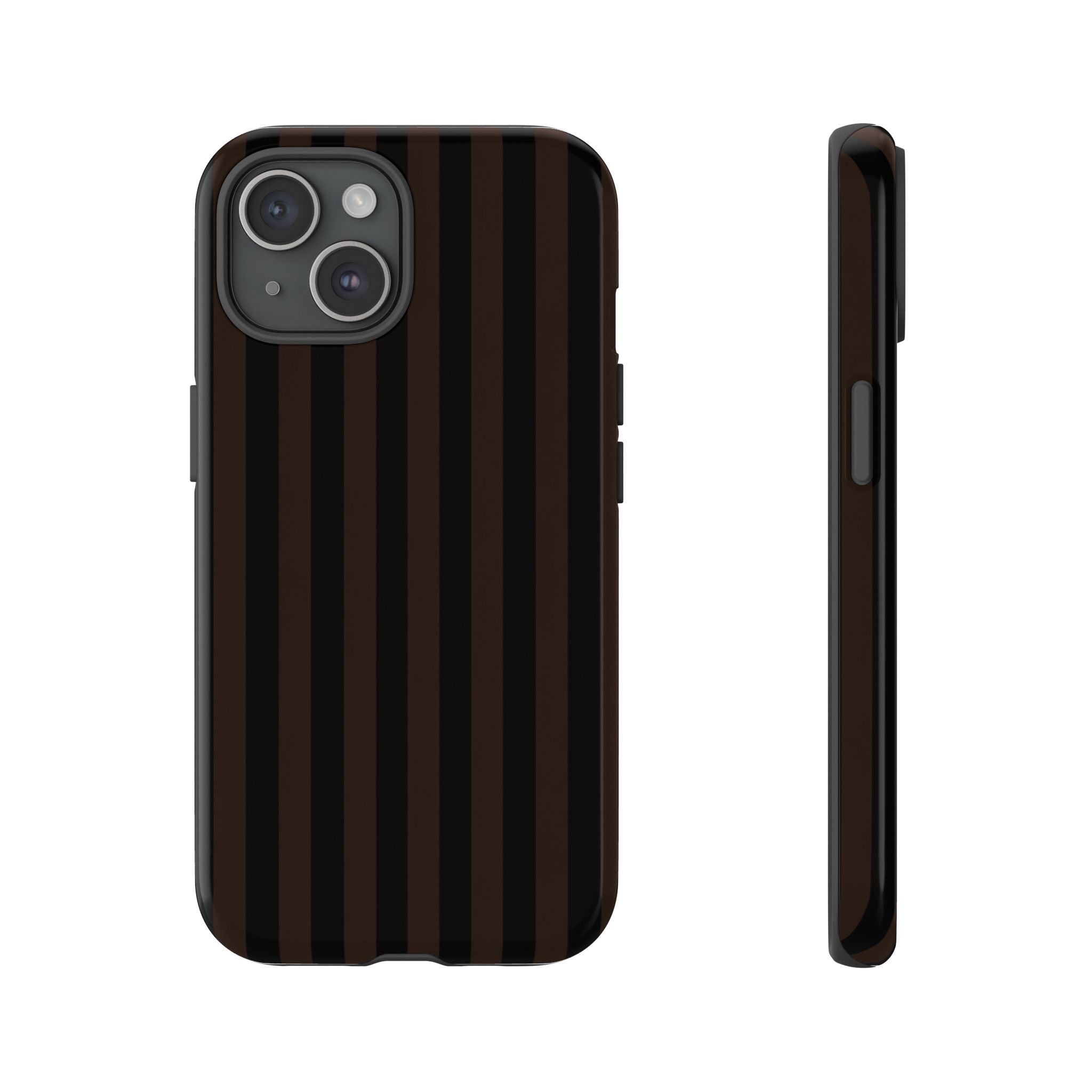 Striped Black Case